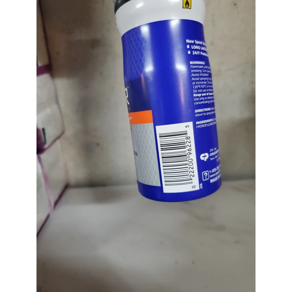 Speed Stick Gear Deodorant Body Spray Clean Peak 4oz (1‎ Bottle)